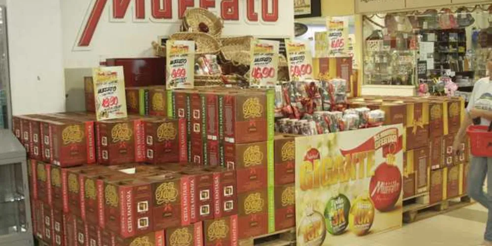 Imagem ilustrativa da imagem Supermercados projetam alta de até 10% nas vendas de cestas de Natal