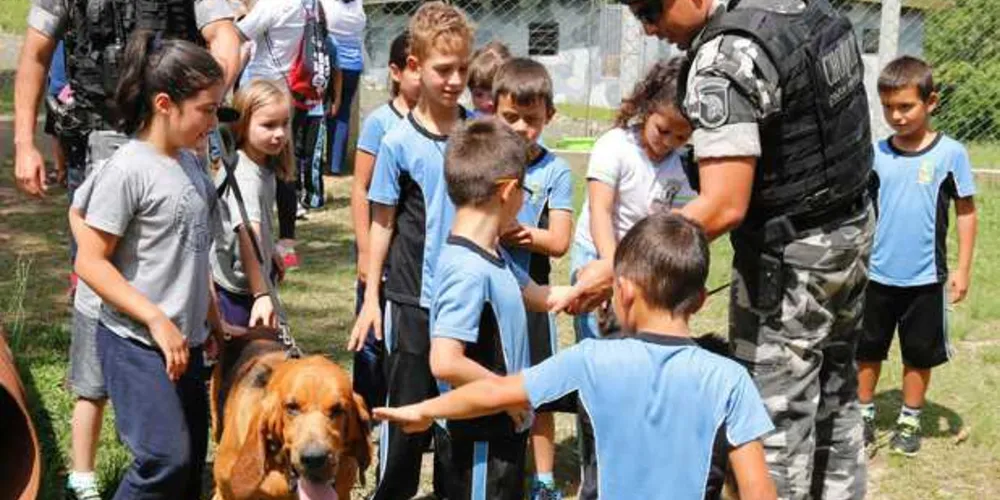Visita aconteceu na tarde de quinta-feira