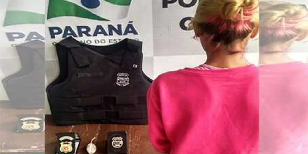 Imagem ilustrativa da imagem Jovem é detida tentando entrar com droga na Cadeia de Castro