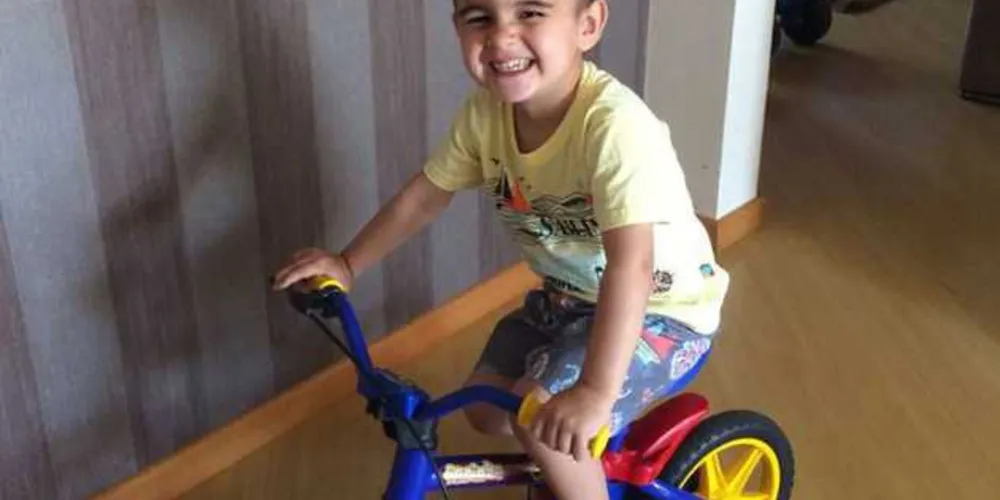 Isaac Manoel Wiesinieski não resistiu e entrou em óbito na manhã de sexta-feira.