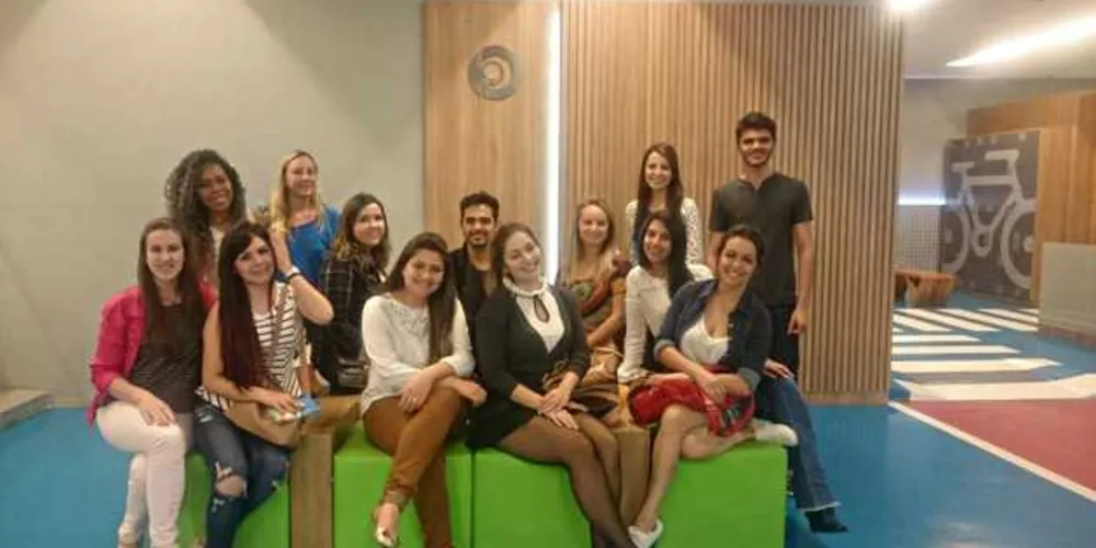 Visita englobou toda a estrutura do shopping