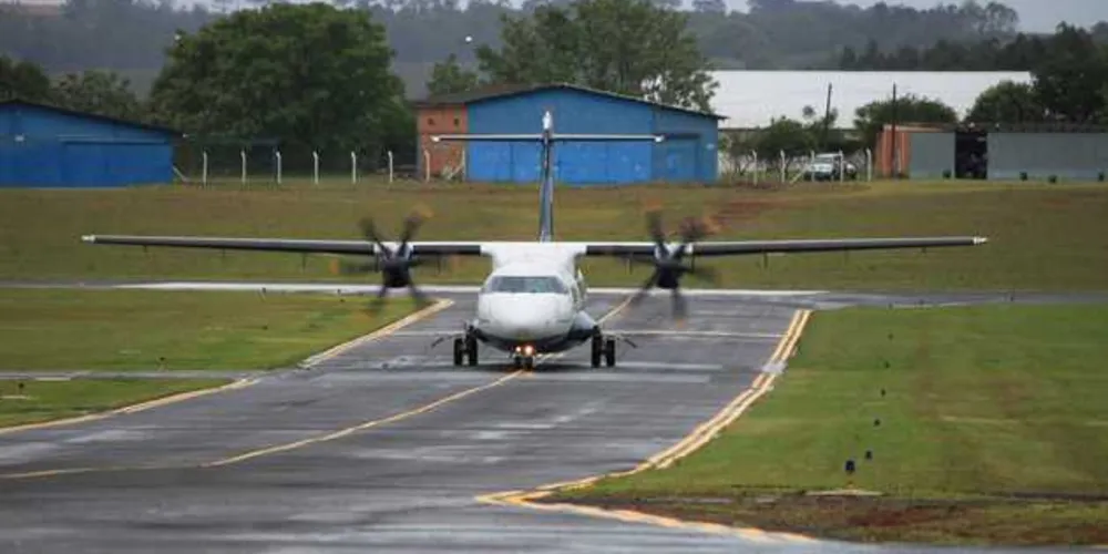Aeroporto Sant'Ana foi palco do transporte de órgãos para São Paulo