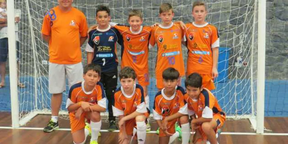 Elenco que conquistou o vice-campeonato