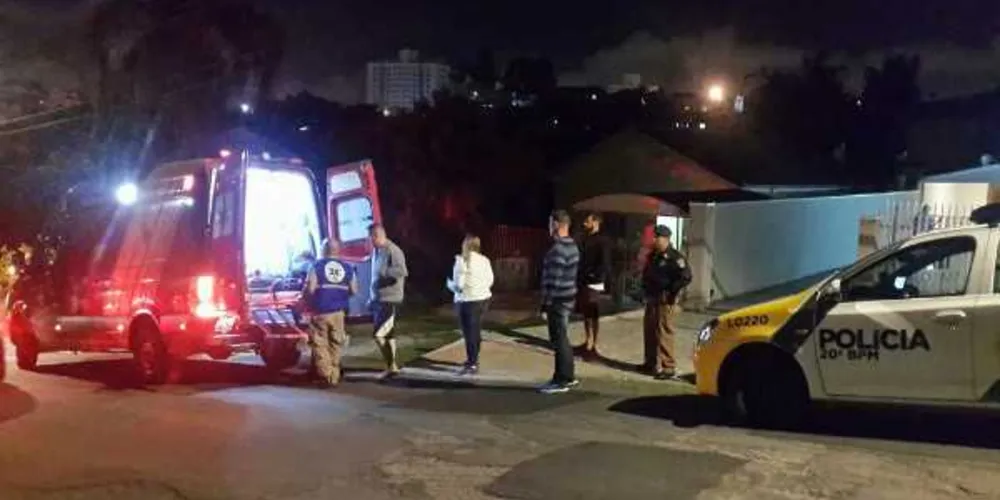 Vítima foi ferida no tórax