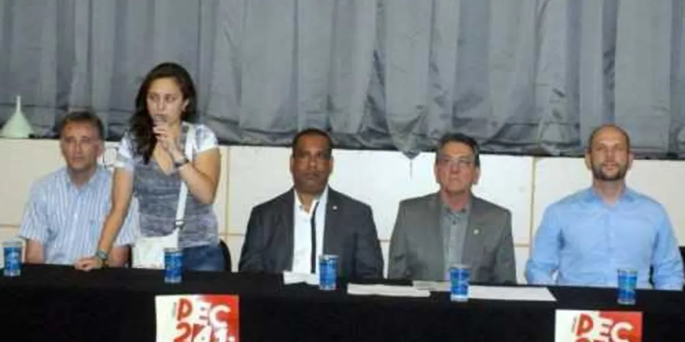 Evento foi realizado no Grande Auditória da UEPG central