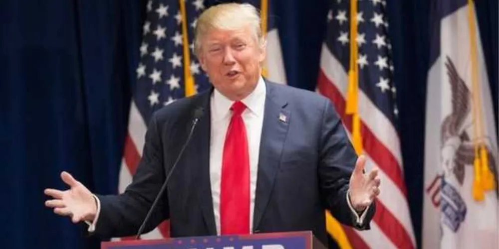 Trump foi eleito em 9 de novembro