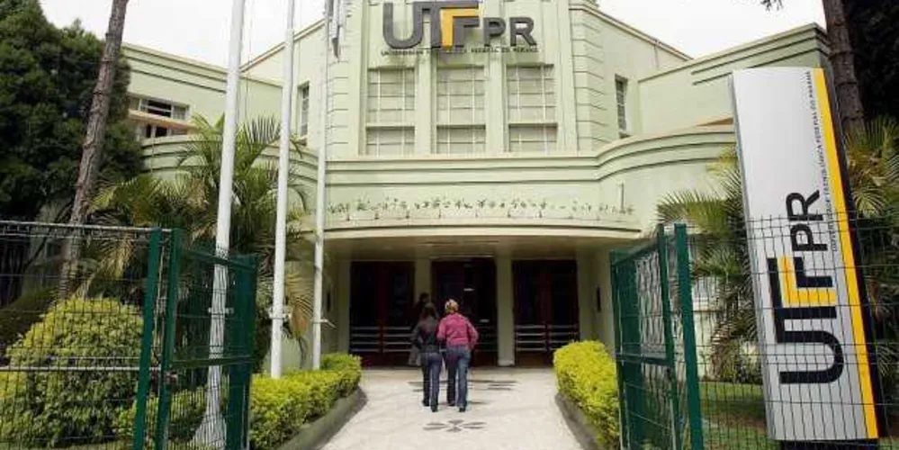 Campus da UTFPR em Curitiba