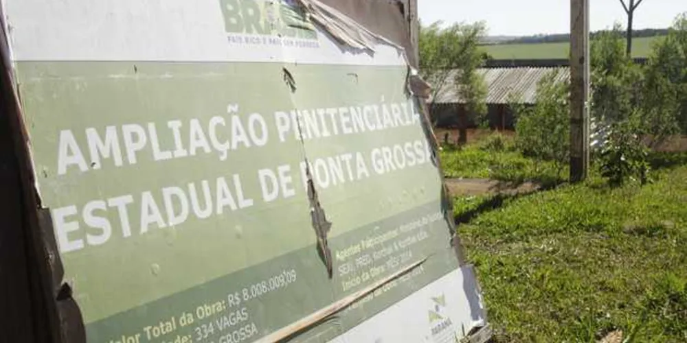 As construções ajudariam a desafogar o sistema prisional local com 752 novas vagas 