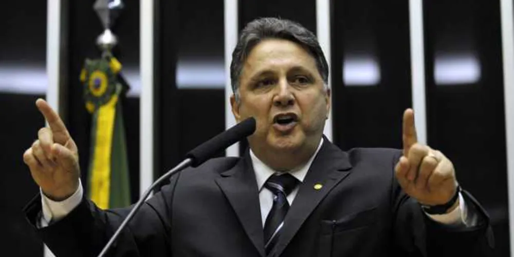 O ex-governador Anthony Garotinho