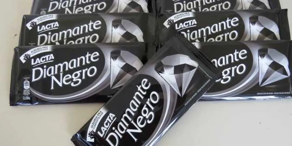 Foram sete barras de chocolate