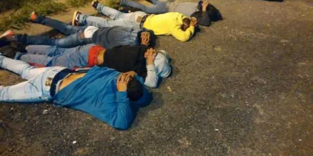 Imagem ilustrativa da imagem Grupo é detido por policial à paisana em Castro