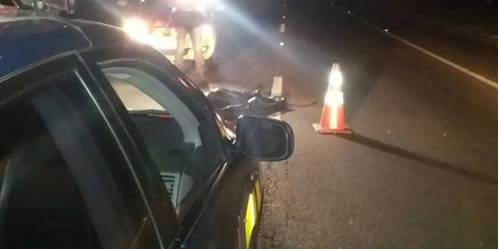 Acidente aconteceu no km 182 da rodovia