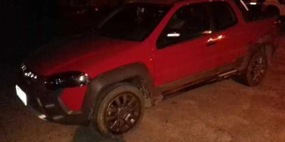 Strada foi encontrada por pescadores em Castro