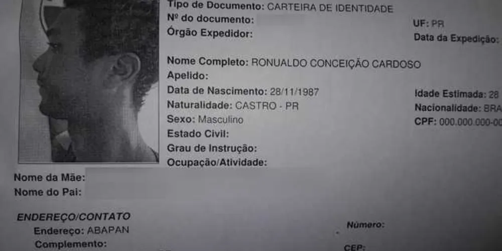 Imagem ilustrativa da imagem Polícia busca foragidos da Cadeia Pública de Telêmaco Borba