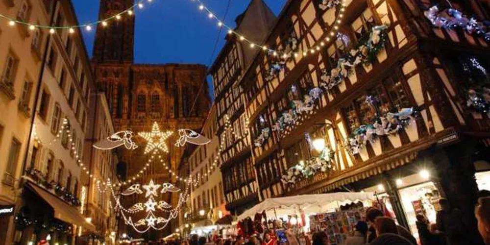 Mercado de natal de Estrasburgo