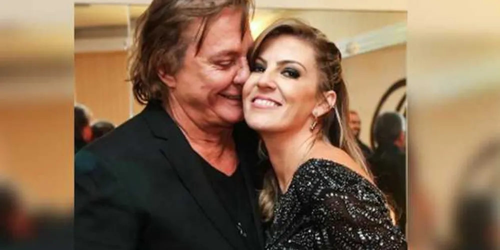 Fábio Jr. e a futura esposa Fernanda Poscucci