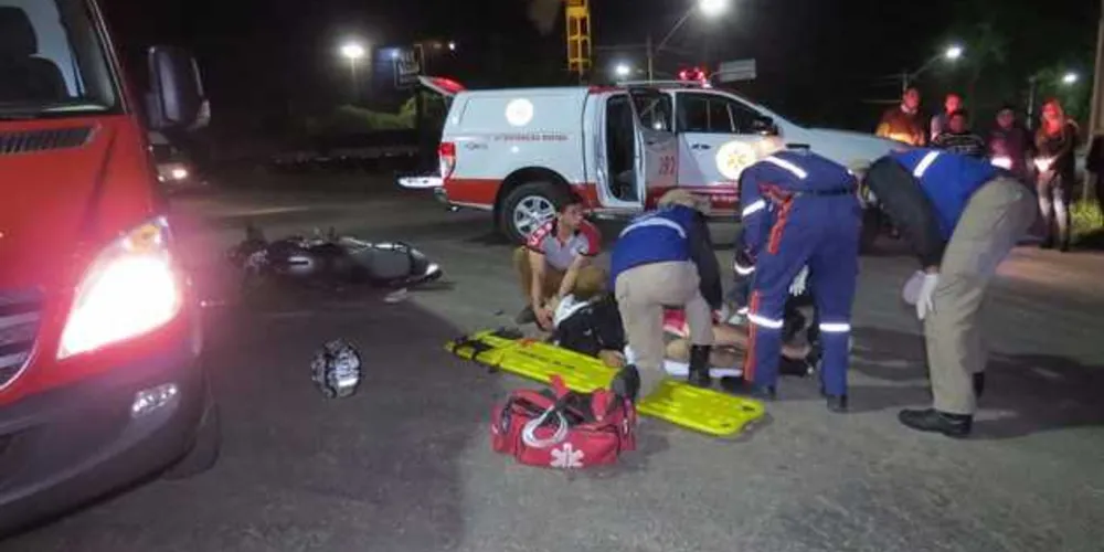 Acidente ocorreu na Visconde de Mauá