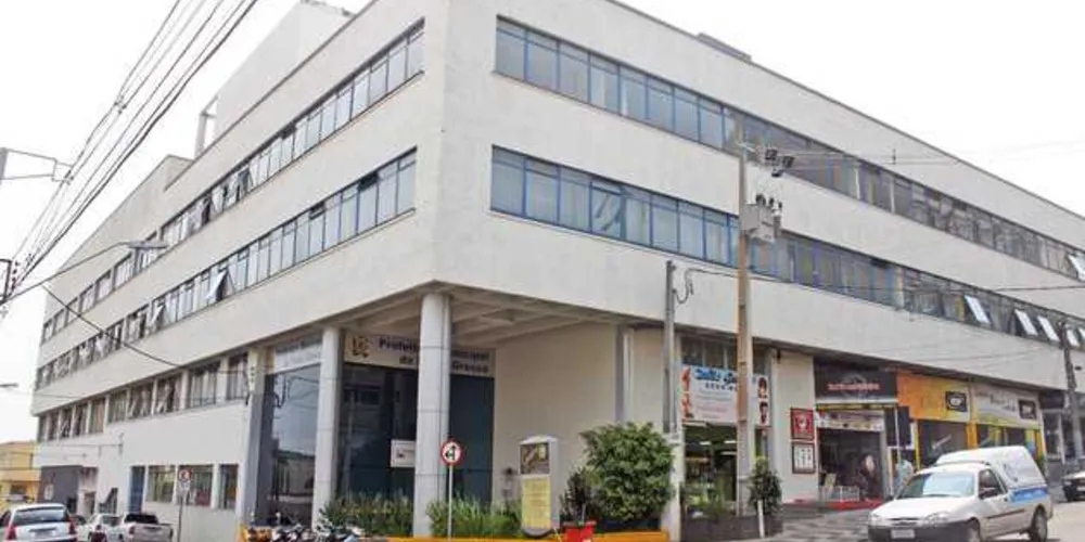 Edifício Guaíra, sede do Procon de Ponta Grossa