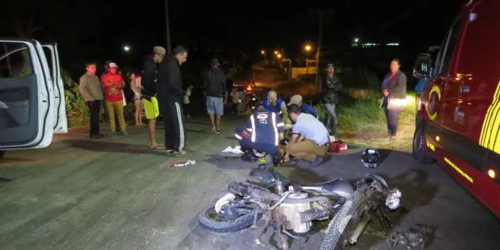 Imagem ilustrativa da imagem Morre motociclista que colidiu com bitrem no sábado