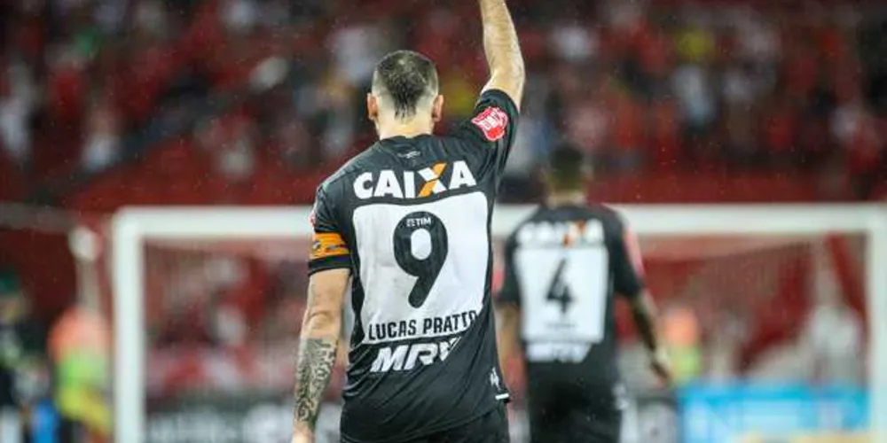 Lucas Pratto é a esperança do Galo