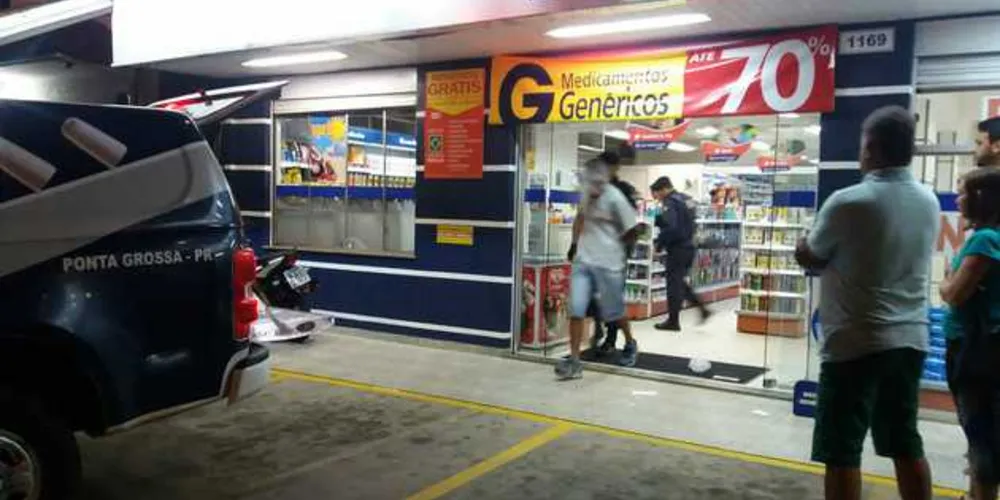 Suspeitos foram detidos pela Romu