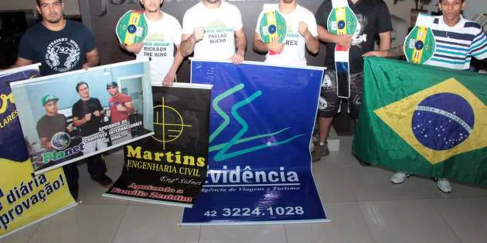 Imagem ilustrativa da imagem Família Zenidim participa de evento de boxe neste sábado