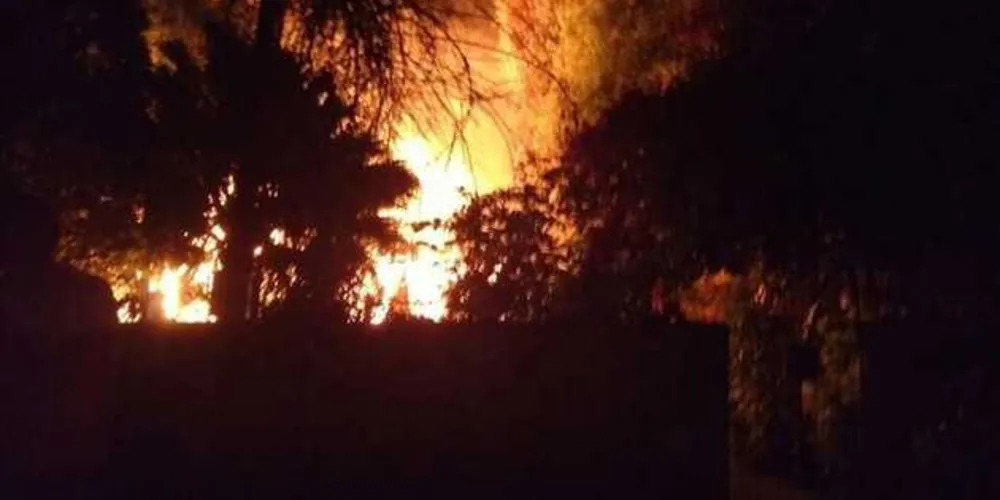 Polícia vai investigar o que causou o incêndio