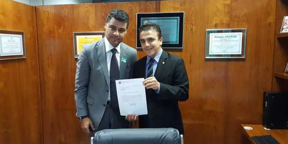 Rangel e Aliel deverão buscar verbas em prol do município