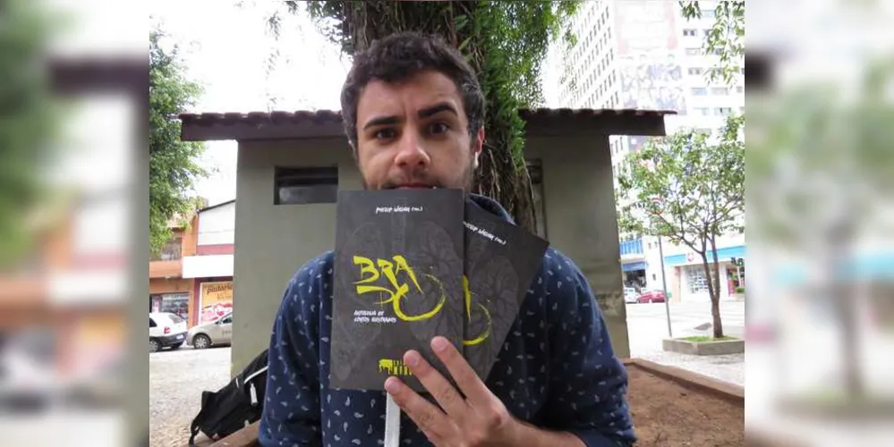 Imagem ilustrativa da imagem Editora de PG lança livro com artistas locais