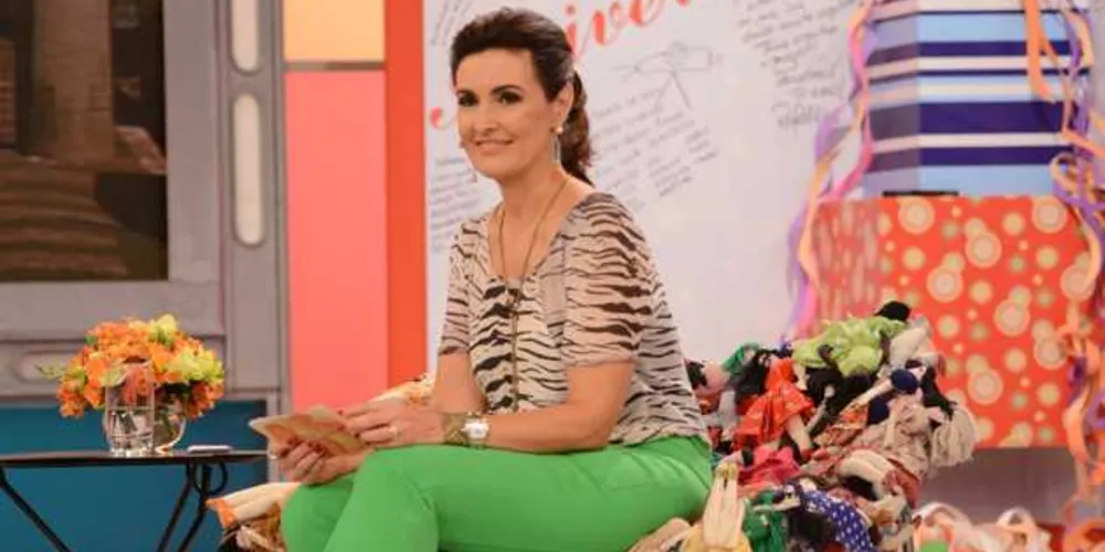 Imagem ilustrativa da imagem Fátima Bernardes responde se salvaria traficante ou policial