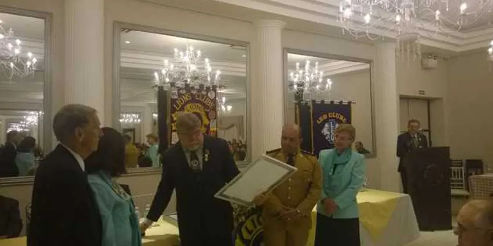 Imagem ilustrativa da imagem 1° Batalhão da PM recebe Mérito Leonístico