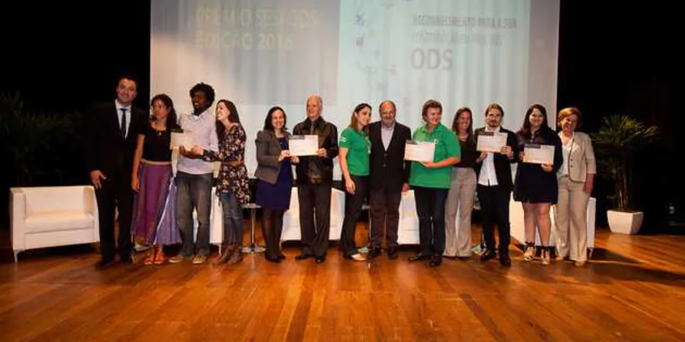 Imagem ilustrativa da imagem AMCG fica entre as finalistas do Prêmio ODS 2016