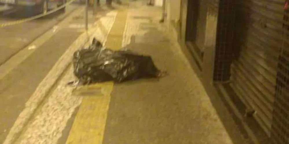 CRIME ACONTECEU NA AVENIDA BALDUÍNO TAQUES