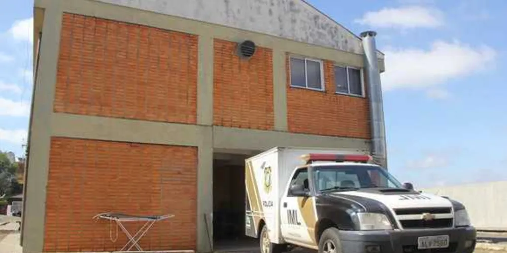 Corpo foi  encaminhado ao IML de Ponta Grossa