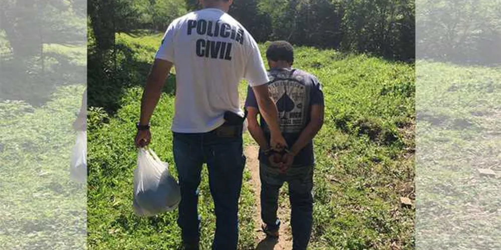 Imagem ilustrativa da imagem Polícia prende suspeitos de latrocínio em Castro