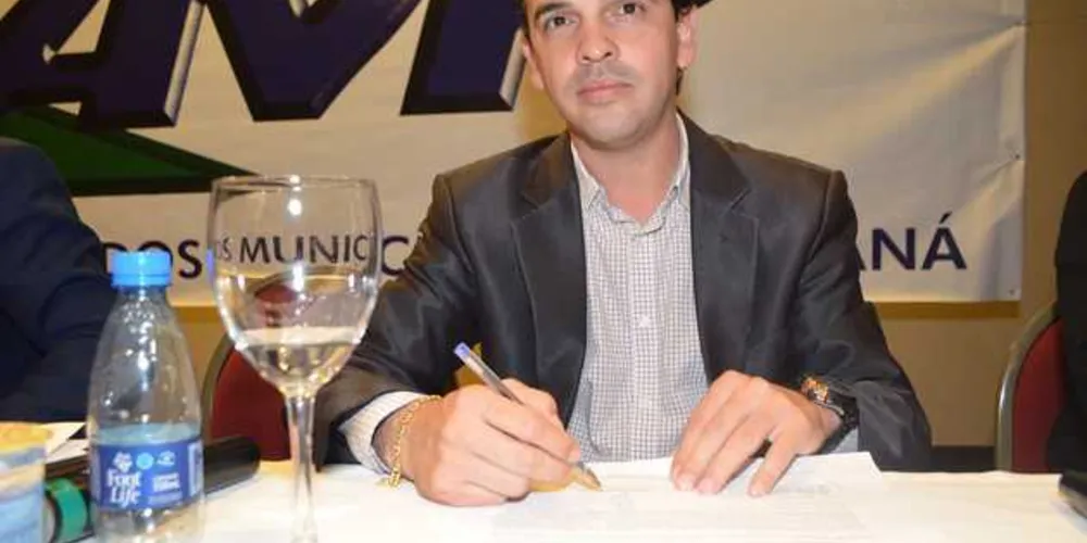 Ricardo Ortina, presidente da AMP