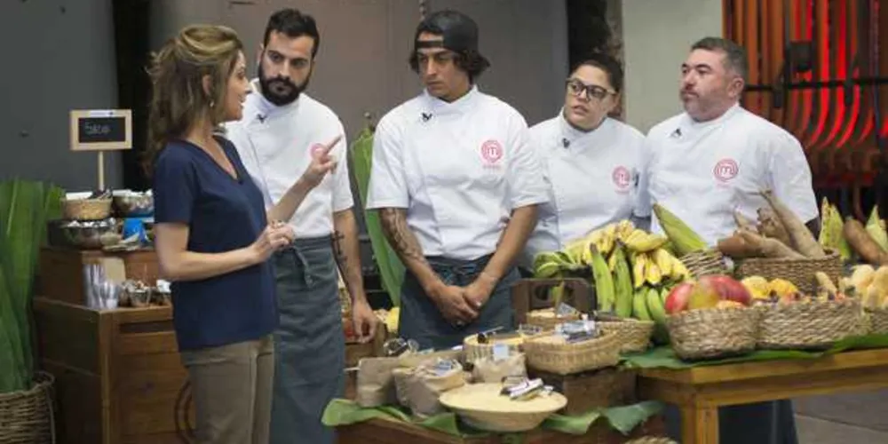 Os quatro finalistas