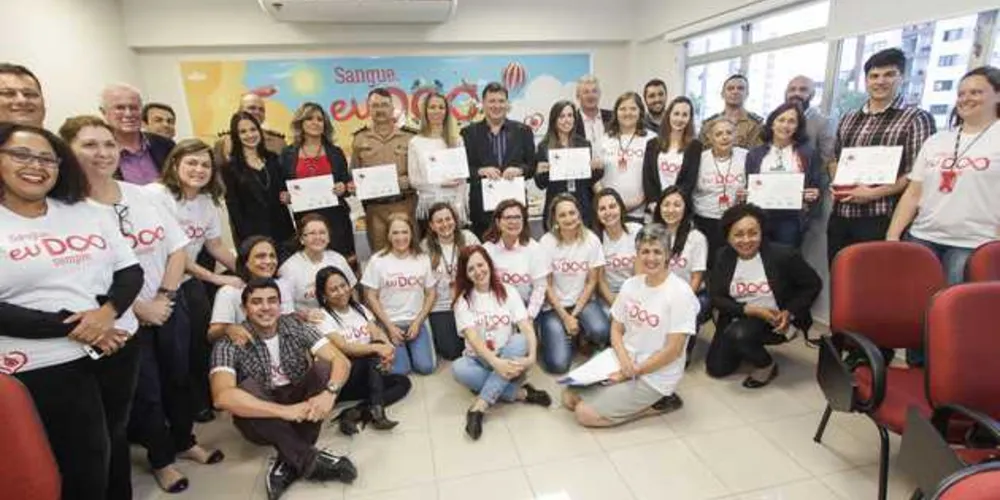Imagem ilustrativa da imagem Empresas destacam a importância da doação de sangue