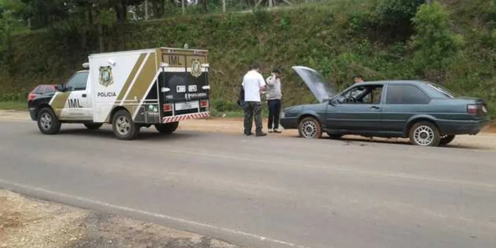 Imagem ilustrativa da imagem Pedreiro é morto a golpes de enxada em distrito de PG