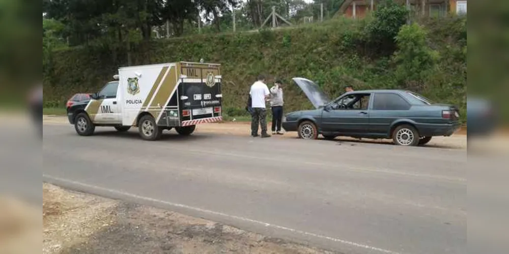 Imagem ilustrativa da imagem Pedreiro é morto a golpes de enxada em distrito de PG
