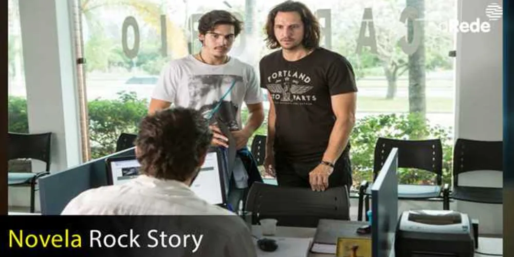Imagem ilustrativa da imagem 'Rock Story' pode ter reviravolta após descoberta de Gui Santiago