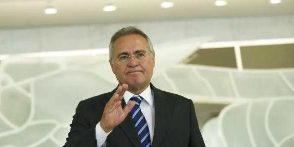 Imagem ilustrativa da imagem Renan afirma que Senado não votará anistia a caixa 2 de campanha eleitoral