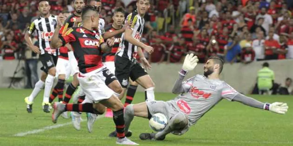 Imagem ilustrativa da imagem Santos visita o Flamengo com sonho de ser campeão