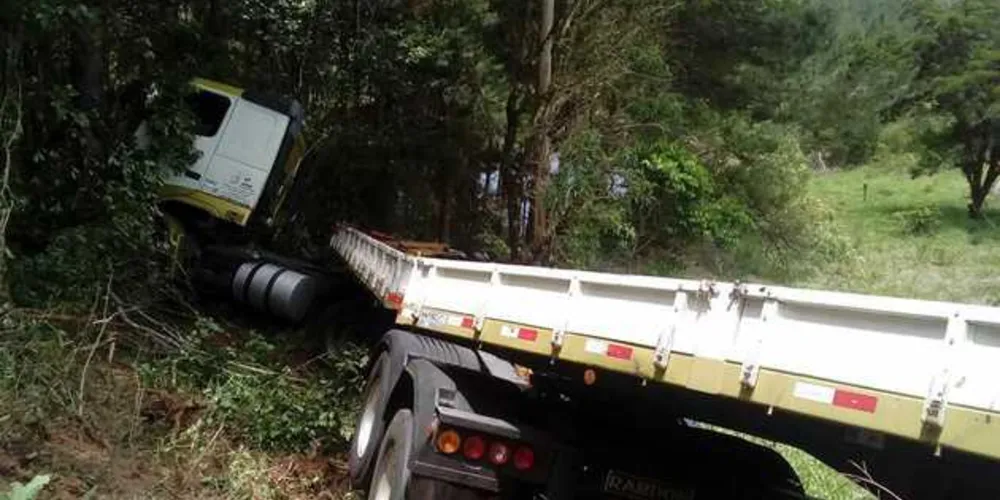 Acidente aconteceu na PR-340