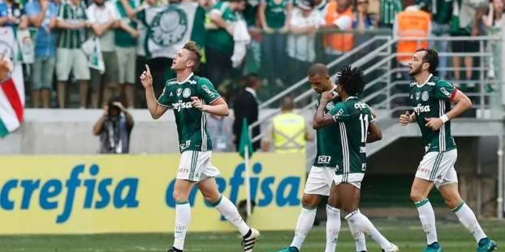 Imagem ilustrativa da imagem Palmeiras vence, conquista título e vira o maior campeão do Brasileiro