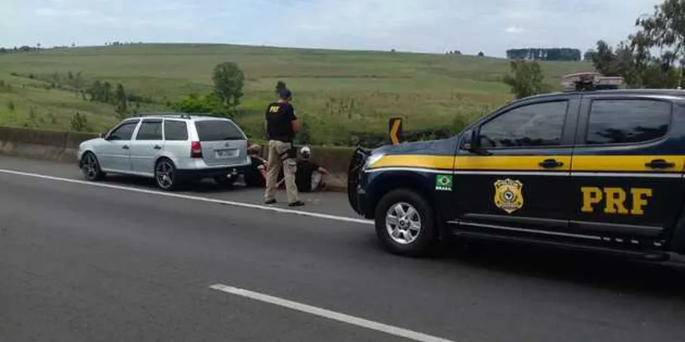 Suspeitos foram perseguidos por 20 km