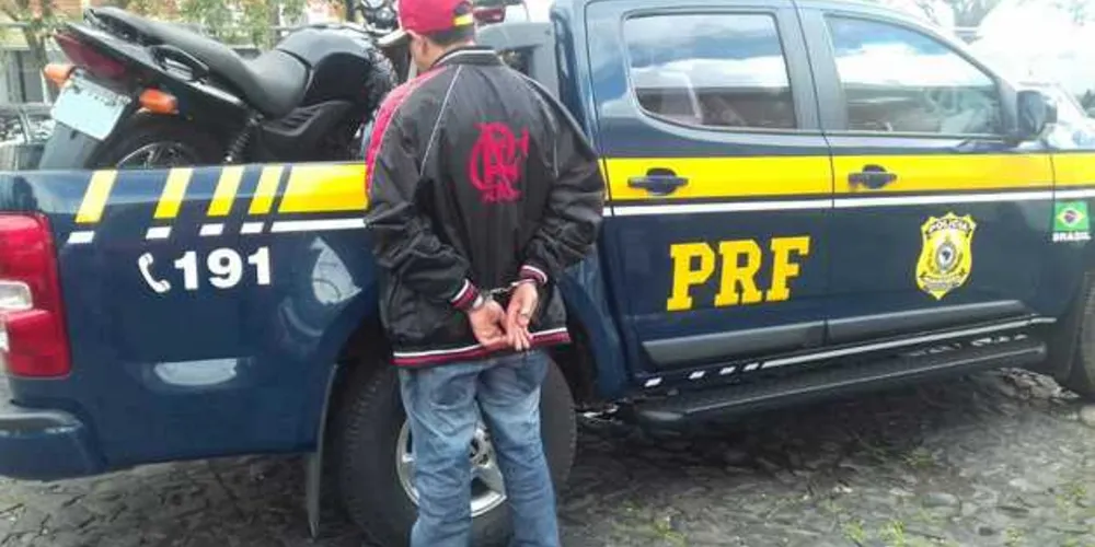 Suspeito foi encaminhado para a 13ª Subdivisão Policial