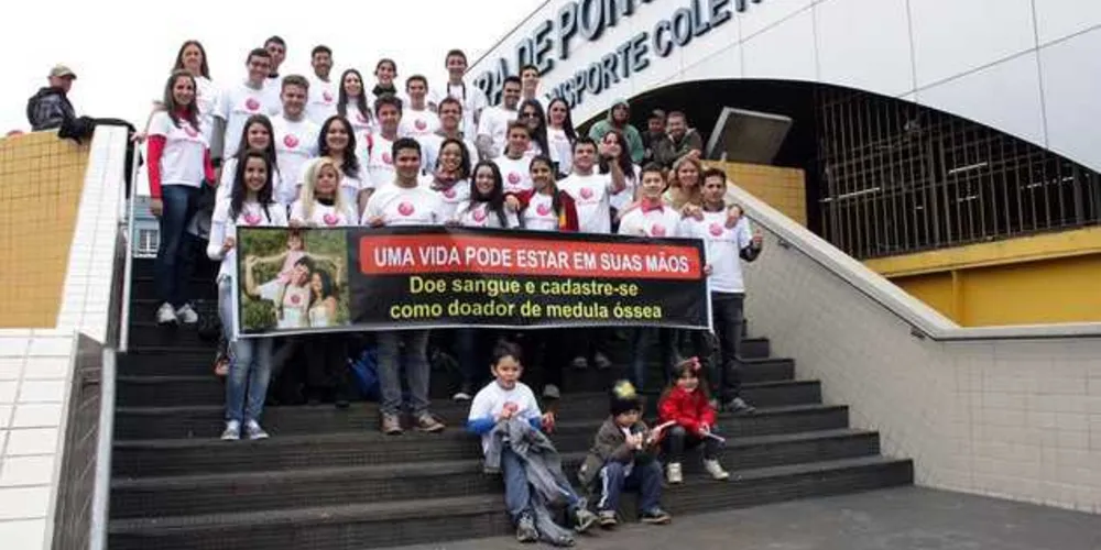 ONG local luta para disseminar a importância da doação 