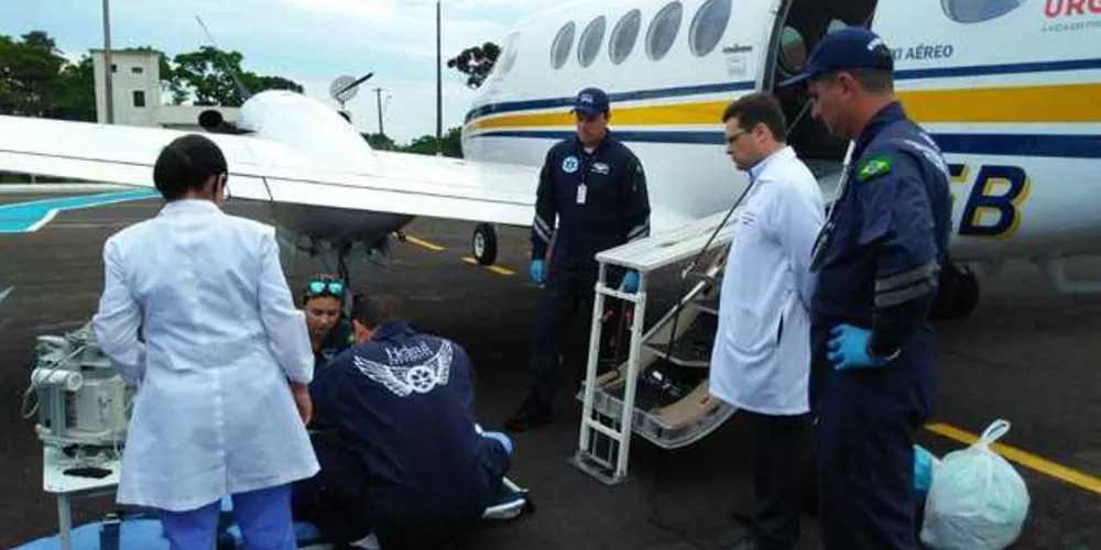 Milésimo transporte será realizado no aeroporto de Ponta Grossa