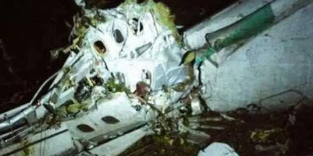 Imagem ilustrativa da imagem Avião com time da Chapecoense cai na Colômbia